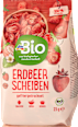 Trockenfrüchte, Erdbeerscheiben gefriergetrocknet dmBio