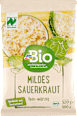 Bio savanyított káposzta, enyhén savanykás dmBio