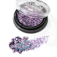 Glitzerpartikel Mystical Midnight 020 Lila trend !t up