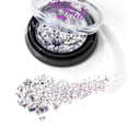 Glitzerpartikel Mystic Midnight 010 Silber trend !t up