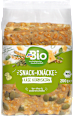 Bio sajtos ropogós snack tökmaggal dmBio