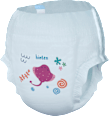 Úszópelenka medium, M-es méret, 7-11 kg babylove