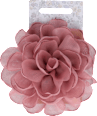 Haar- und Ansteckbrosche rot s-he stylecollection