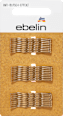 Haarklemmen schwarz/braun/goldfarben ebelin