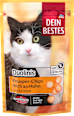 Gustare pentru pisici chips cu pui Dein Bestes