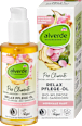 Negovalno olje Relax z bio divjo vrtnico in bio rakitovcem alverde NATURKOSMETIK