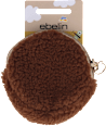 Kindertasche braun mit Teddyfell ebelin