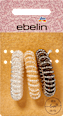 Spiralhaargummis mit Perlen mehrfarbig ebelin