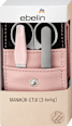 Manikür-Etui 3-teilig sortiert ebelin