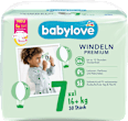 Premium pelene XXL plus veličina 7 (16+ kg) babylove