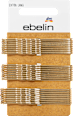 Haarklemmen extra lang, schwarz/braun/goldfarben ebelin