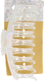 Haarklammer transparent s-he stylecollection