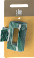 Haarklammer grün s-he stylecollection