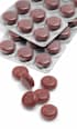 Szopogatótabletta torokfájásra, cseresznye ízű, cukormentes, C-vitaminnal Mivolis