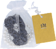 Haarschmuck-Set mit Beutel s-he stylecollection