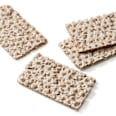 celozrnný knäckebrot ze žita a špaldy dmBio