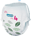 Plienkové nohavičky Premium veľ. 4 maxi (8-15 kg) babylove