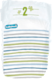 Scutece premium numărul 2 babylove