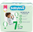 Pieluszki Premium, rozmiar 7, XXL, 16 kg+ babylove