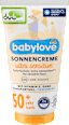 Krem do opalania ultra sensitive SPF50+ babylove