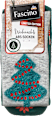 ABS Socken XMAS mit Christbaum-Motiv grau & grün Gr. 35-38 Fascino