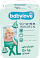Plavalne plenice XL extra large, 13+ kg babylove