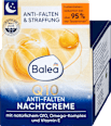 Ránctalanító éjszakai arckrém Q10-zel Balea