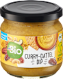 Curry-Dattel Dip dmBio