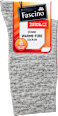 Socken mit Wollanteil Thermolite® grau Gr. 35-38 Fascino