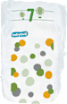 Premium pelene XXL plus veličina 7 (16+ kg) babylove