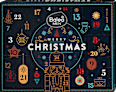 Adventskalender 2024 "Merry Christmas" mit pflegenden Überraschungen Balea MEN