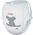 Plienkové nohavičky Premium veľ. 4 maxi (8-15 kg) babylove