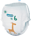 Plienkové nohavičky Premium - veľ. 6 xl (18-30 kg) Monats Pack babylove