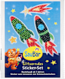 Sticker-Set glitzernd zum Verzieren SauBär