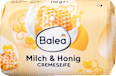Seifenstück, Cremeseife Milch & Honig Balea