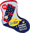 Zaubersocken Wichtel blau Gr. 26-34 SauBär