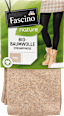 Strumpfhose mit Bio-Baumwolle, Gr. 46/48, beige Fascino