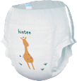 Plienkové nohavičky Premium - veľ. 6 xl (18-30 kg) Monats Pack babylove