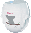 Premium hlačne plenice 4 maxi (8-15 kg) - mesečno pakiranje babylove