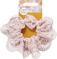 Scrunchie Spitze Langhaarmädchen
