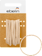 Haargummis dünn blond ebelin