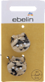 Haarklammer-Set Katze ebelin