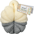 Peeling-Massageschwamm mit Schlaufe ebelin