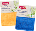 Fenstertuch aus Mikrofeinfaser 2in1 Profissimo