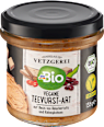 Brotaufstrich, Vegane Teevurst-Art dmBio