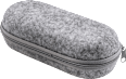 Sonnenbrille Etui Hartschalen grau  SUNDANCE