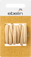Haargummis weich blond ebelin