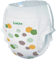 Baby Pants Premium Gr. 7 XXL (18+ kg), Monatsbox babylove
