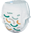 Plienkové nohavičky Premium - veľ. 6 xl (18-30 kg) Monats Pack babylove