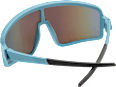 Sonnenbrille Kids Sport hellblaues Gestell mit verspiegelten Scheiben SUNDANCE